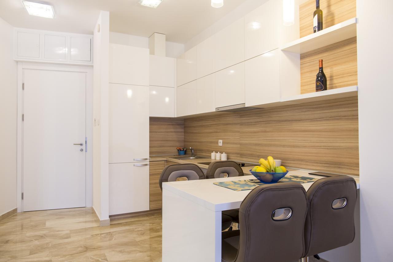 Apartman Anna Tre Canne Budva Exterior photo